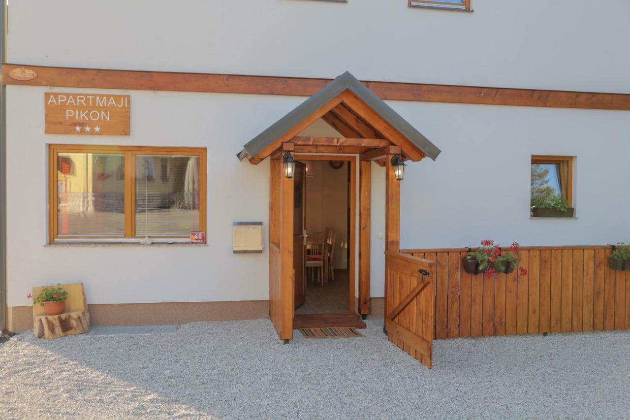 Apartments Pikon Bohinj Extérieur photo